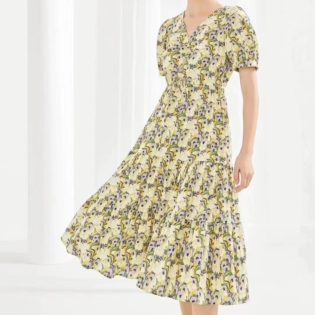 A061-080气质时尚甜美女装华衣曼