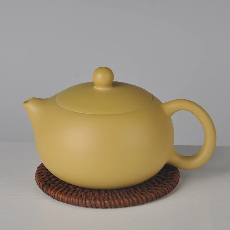 紫砂壶黄段泥紫砂茶壶西施壶赖开江老师正宗段泥高档自用泡茶壶