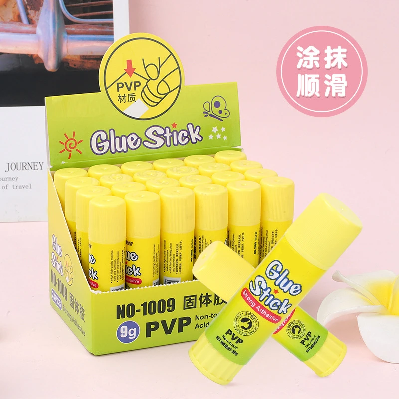 学生固体胶高粘无痕固体胶儿童diy手工胶办公用品胶水棒厂家批发