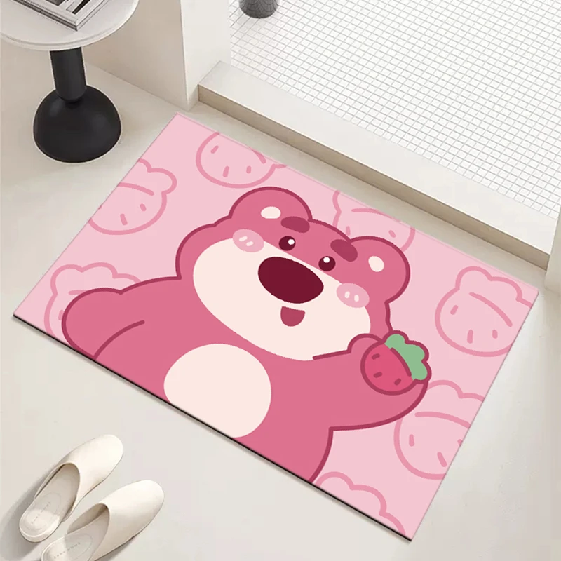 卫生间厕所门口吸水防滑速干脚垫浴室地垫硅藻泥软垫家用进门门垫