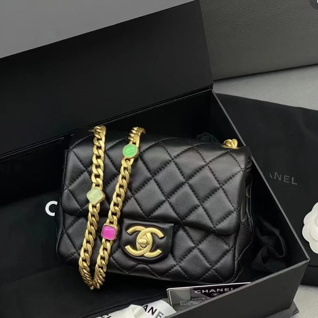 99新 Chanel/香奈儿 方胖子灭霸 CY053