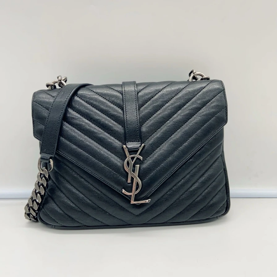 95新 YSL/圣罗兰 圣罗兰邮差包/ 902 9862
