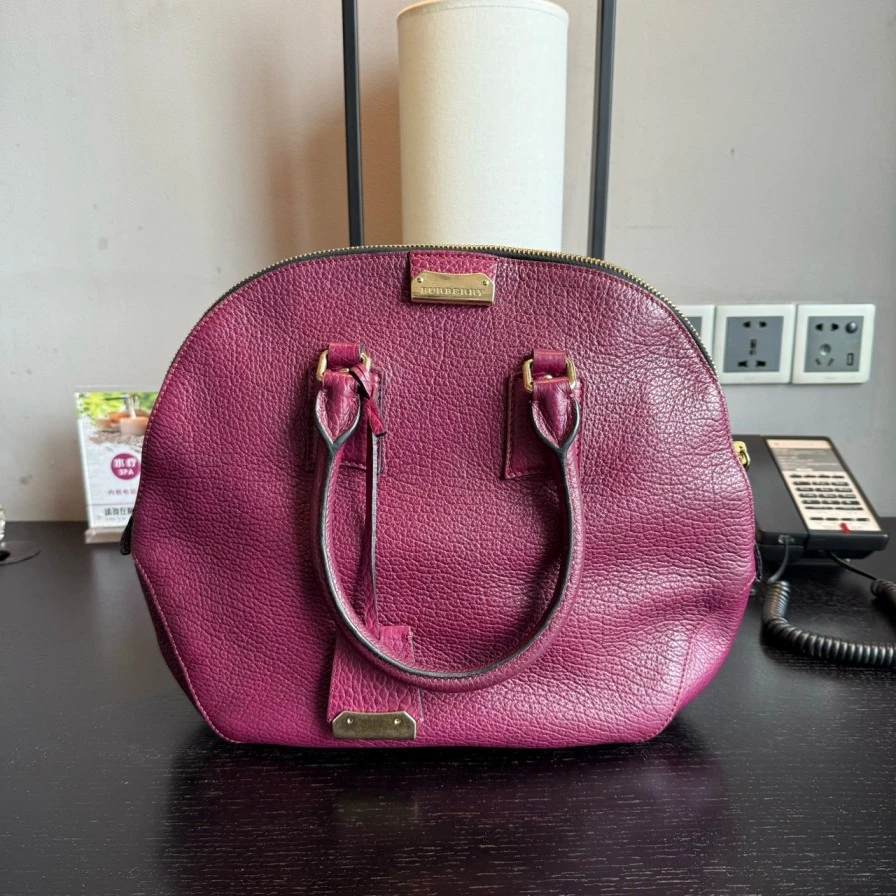 95新 Celine/思琳 博伯利紫色贝壳包/1043 4662