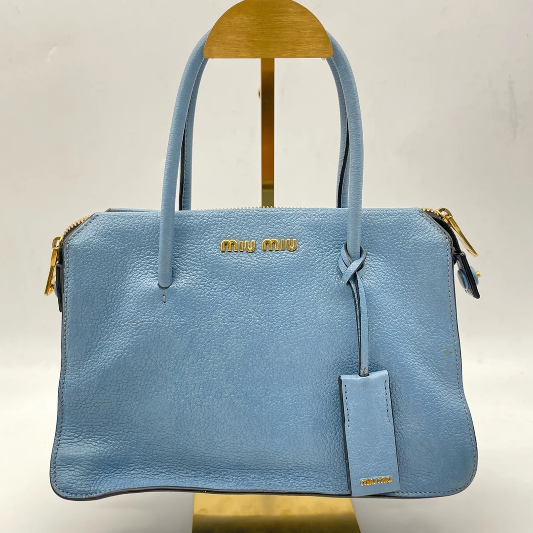 95新 MIU MIU/缪缪 缪缪 手提包 / 782 5797