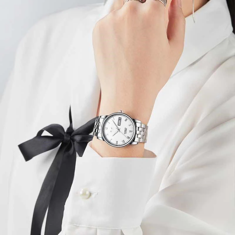 正品女款轻奢小众学生高级感ins风小表盘简约气质时尚手链手表