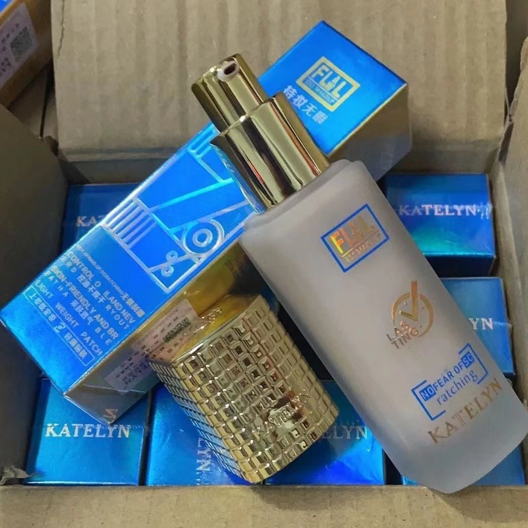 KATELYN卡特莲画模轻透粉底液(第二代)