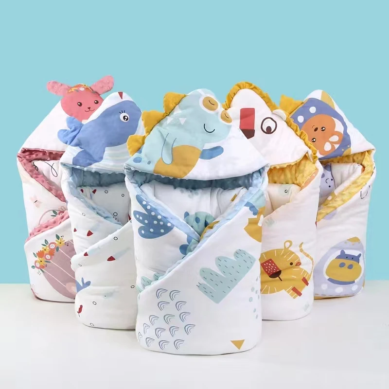 新生儿厚款抱被