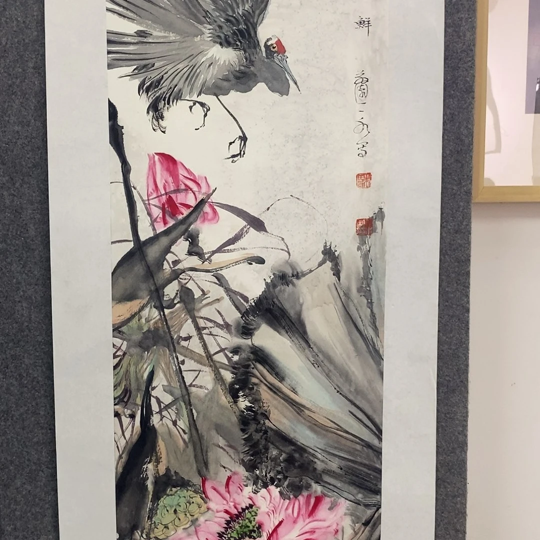 绘画书画作品多次参加