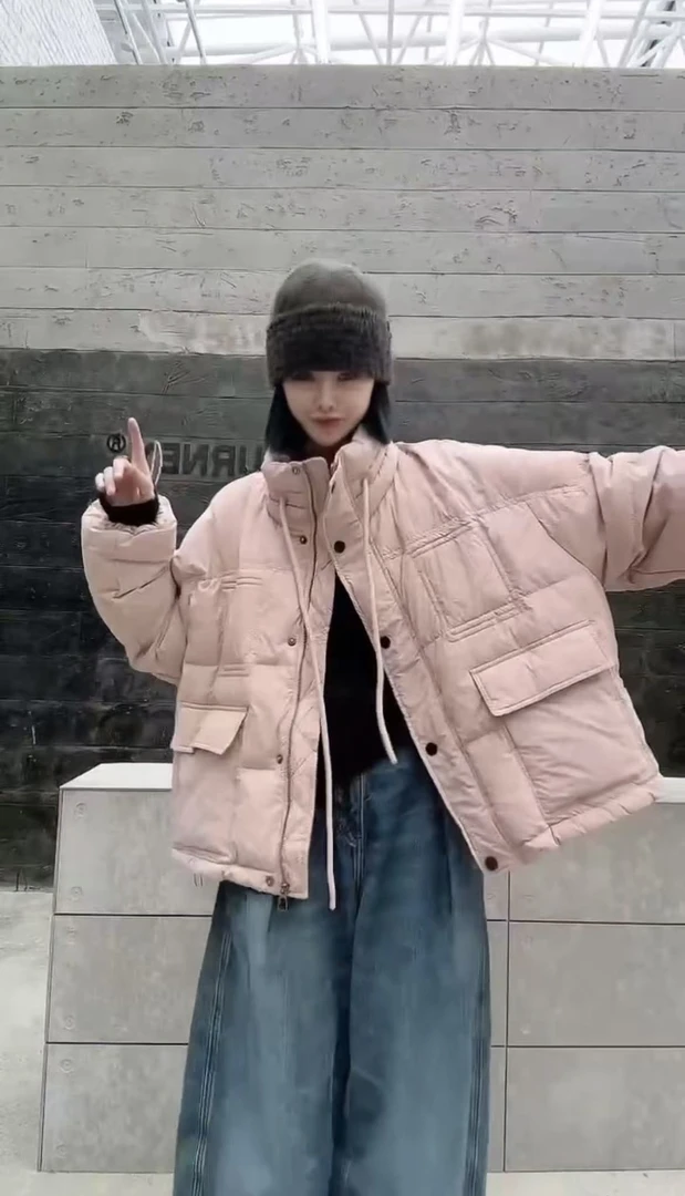 【竹三店】羽羽面包服1222