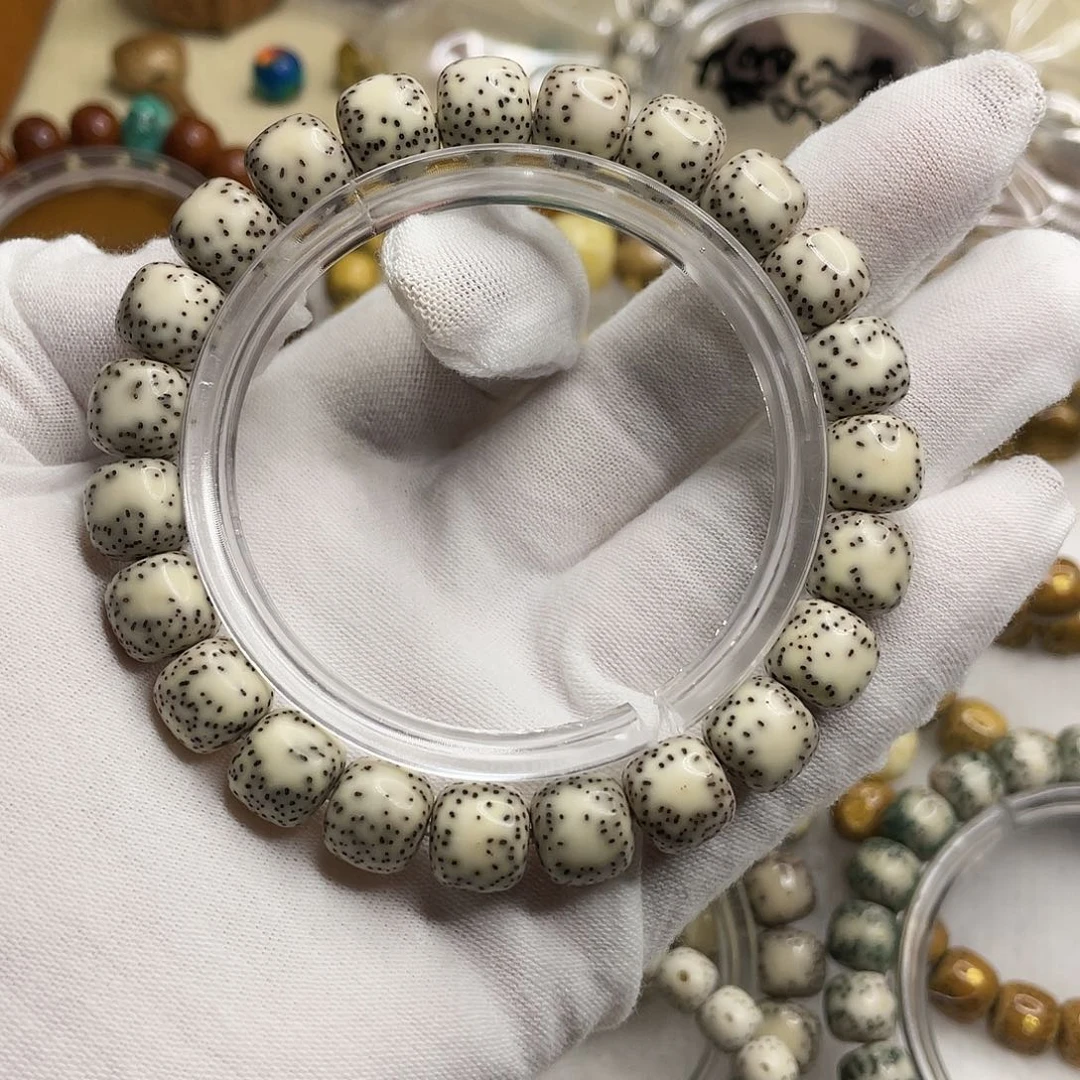 星月菩提手串10/9石玉