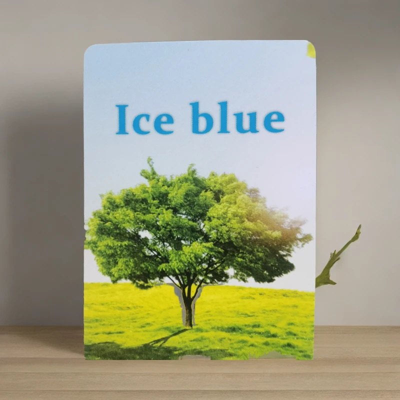 【Ice blue财富朗读卡拍1发2】蓝色Ceeport 零极限清理米的负面记忆