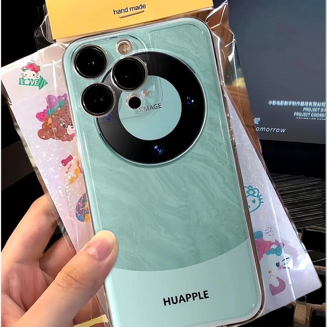 小红书华为领先青色苹果15/14手机壳iPhone13/12/11软壳xs/xr/78p