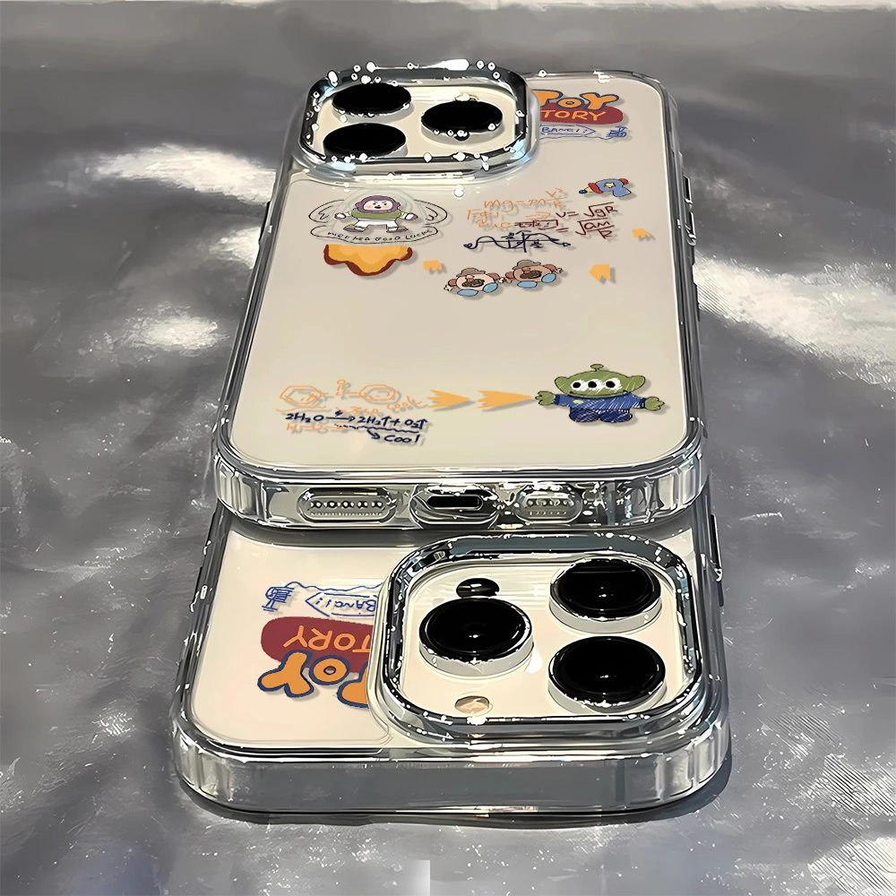 巴斯光年苹果14手机壳适用iphone13promax/15/12/xsmax全包透明软