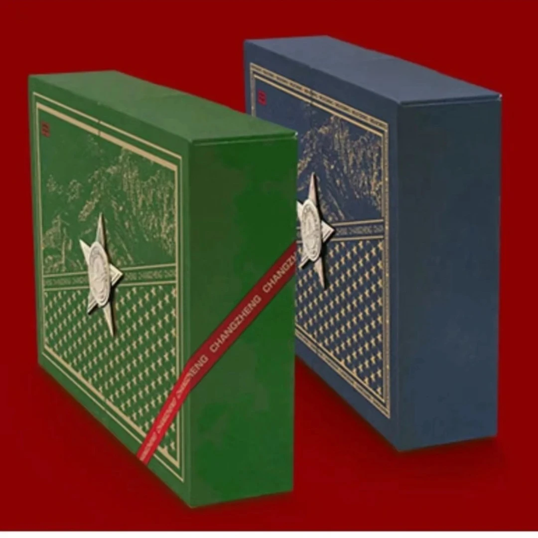 【拆盒】中果文创《长征》系列收藏卡  代拆