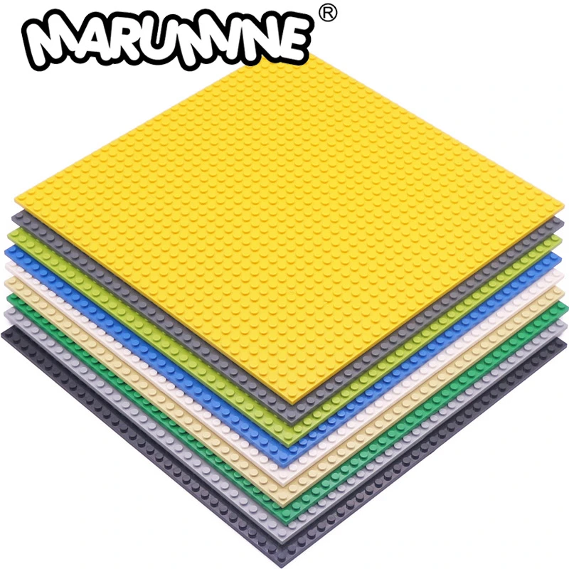 玩具拼装积木底板32X32国产小颗粒零配件儿童积木玩具