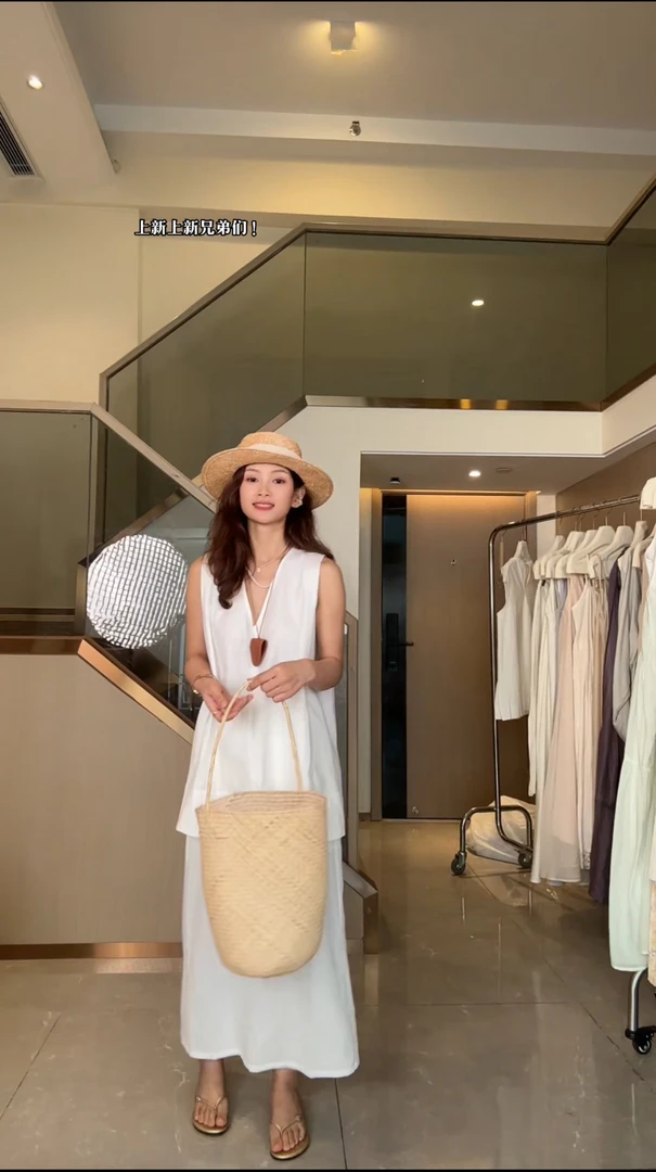 【套装】法式时尚百搭夏季宽松透气气质简约衬衣9080421