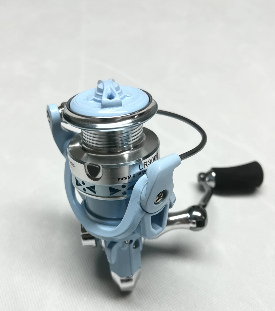 小蓝轮 金属摇臂无间隙纺车轮