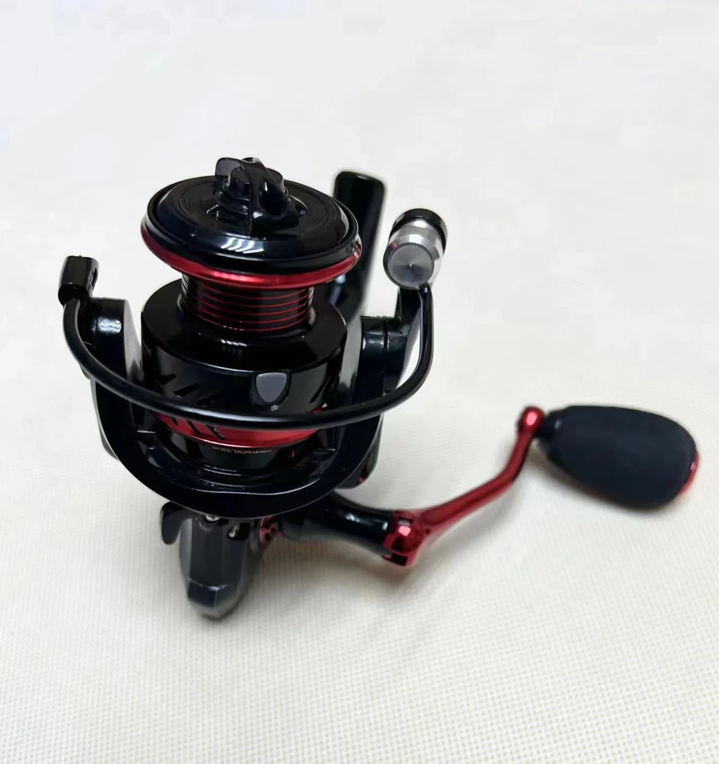 DY黑红金属摇臂无间隙纺车轮福利