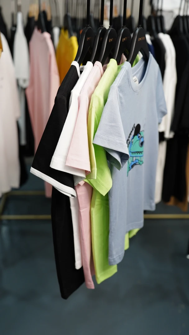 MQT028可爱童装米奇前线短袖HS