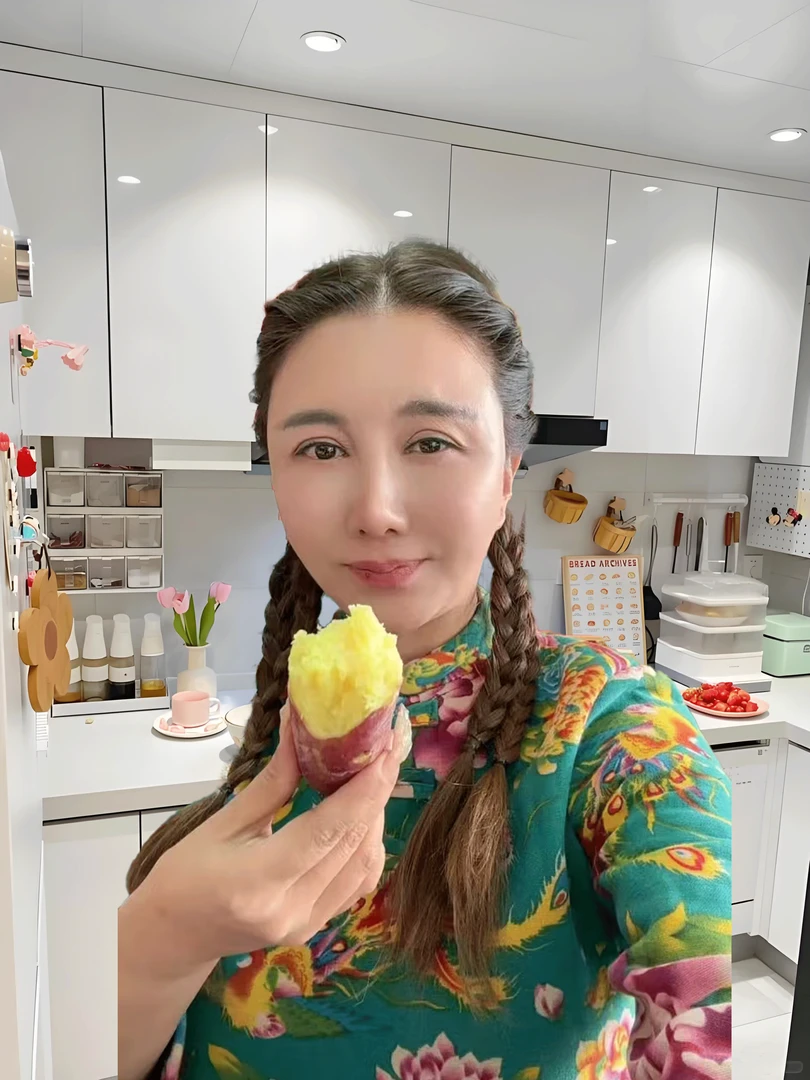 河北阜平红瑤蜜薯面甜香糯5-10斤装可烤可蒸可煮都好吃