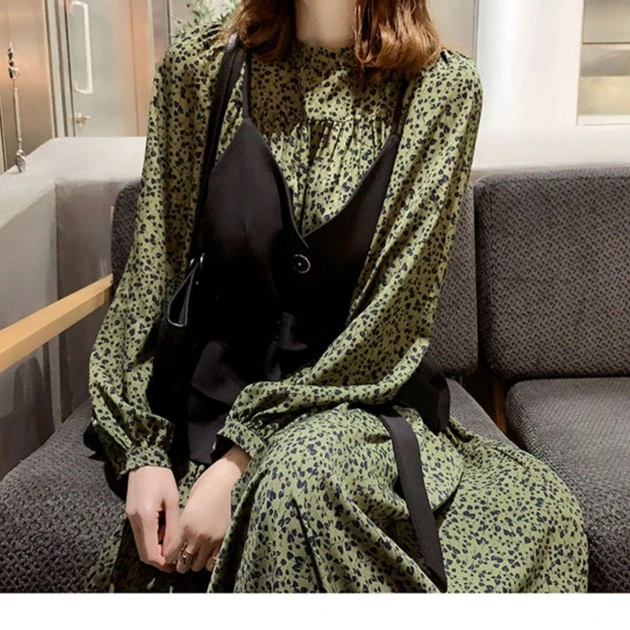 孤品断码捡漏清仓！长款连衣裙女宽松a字宽松大码显瘦微胖长裙