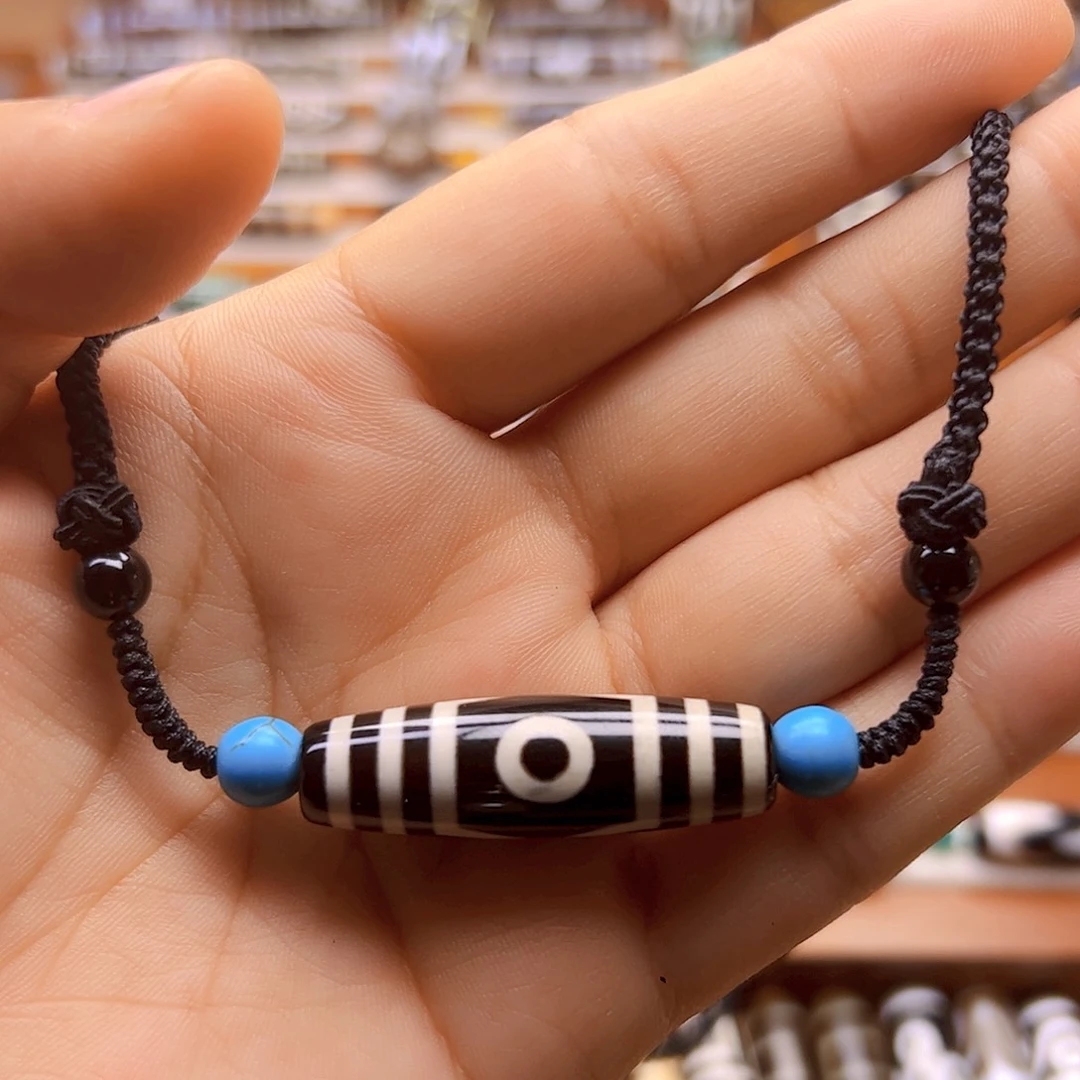 玛瑙/玉髓颈饰合金