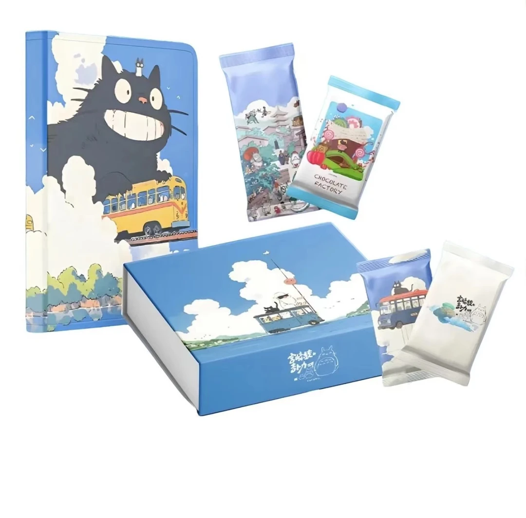 【叠叠乐】Dcard~宫崎骏的吉卜力世界 第一弹 动漫卡牌  国卡二创