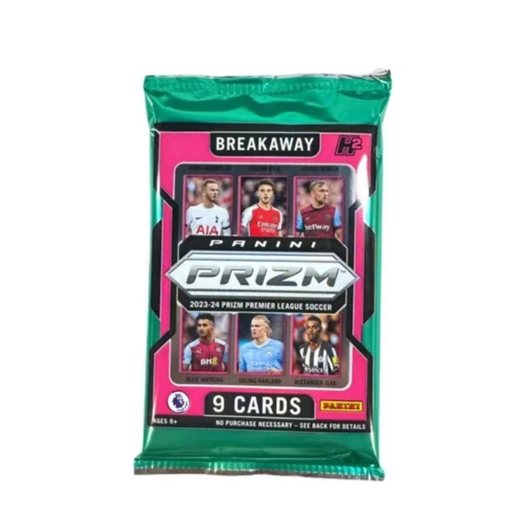 【拆盒】Panini 23-24赛季 PZ 英超 Prizm Breakaway 球星卡盲盒