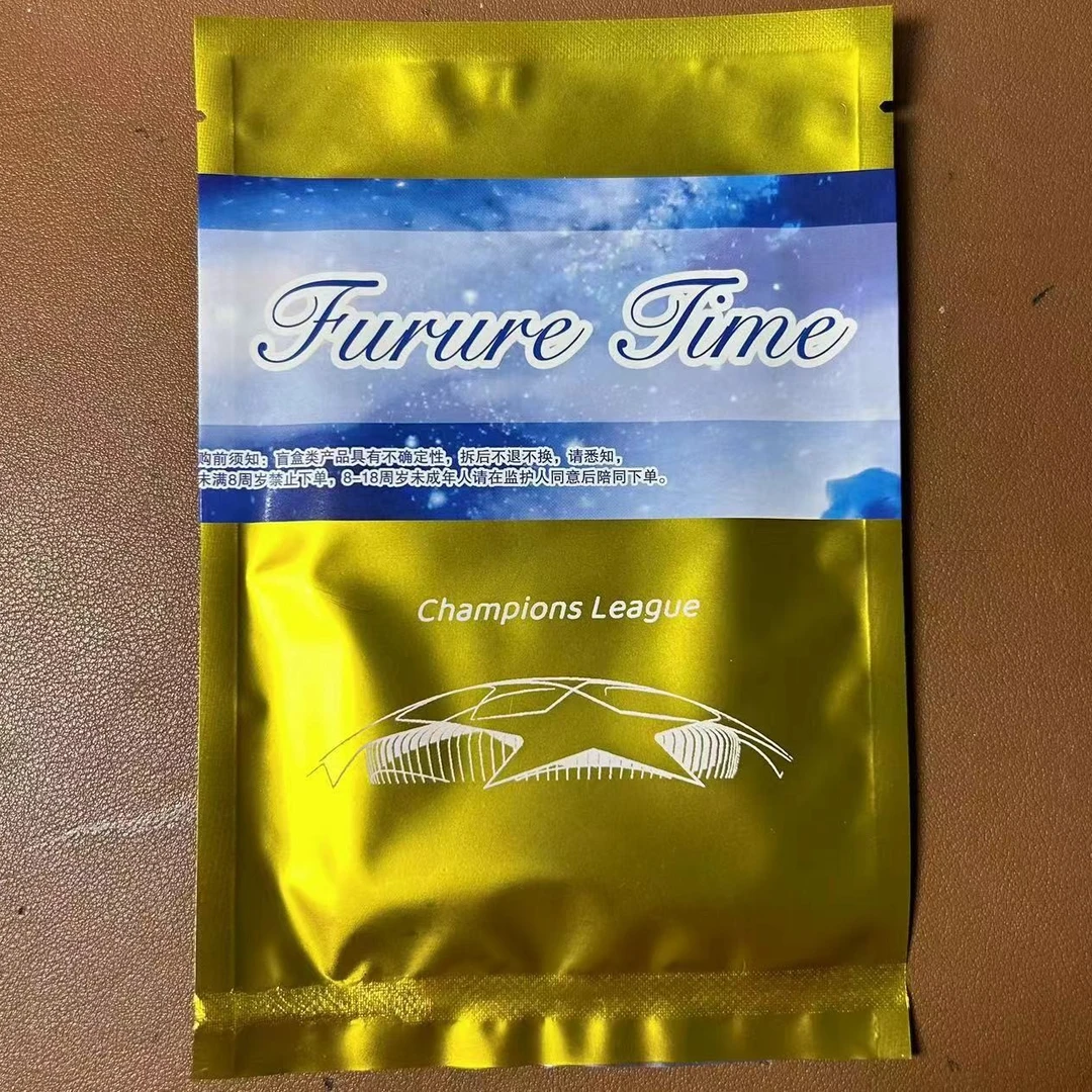 FutureTime【卡牌盲盒】24金色足球球星卡【在线拆盒】常规拆开产品