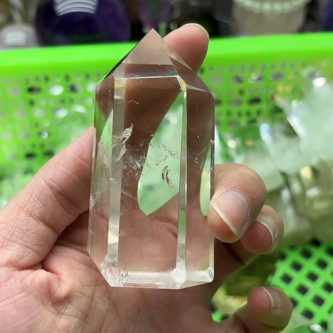 水晶摆件未镶嵌狗*摆件