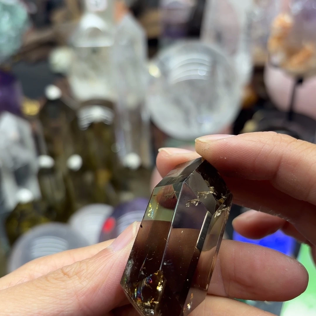 水晶摆件未镶嵌摆件