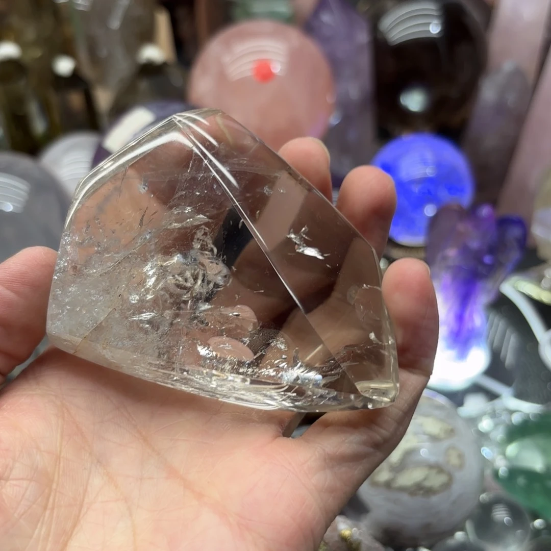 水晶摆件未镶嵌摆件