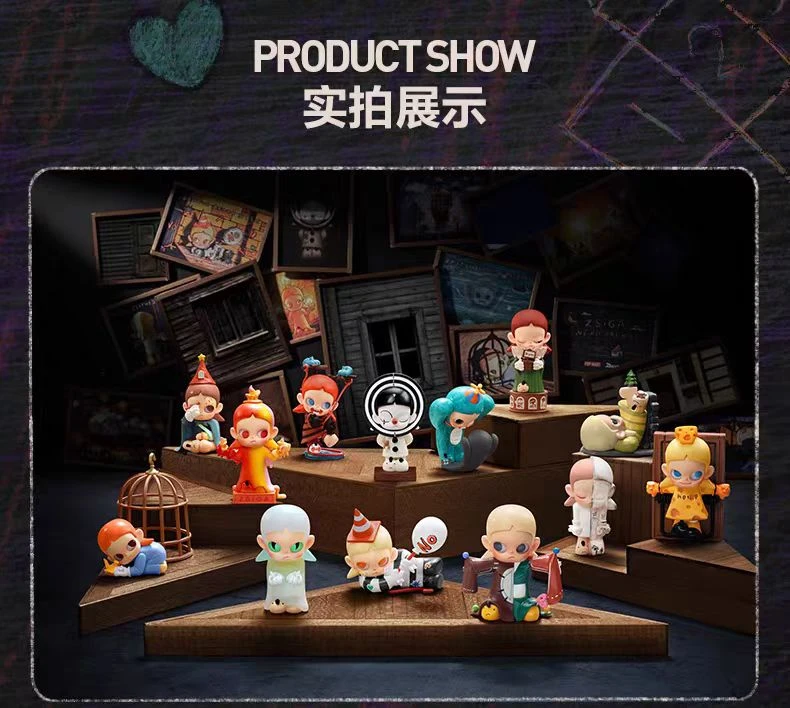 zsiga世界没有“大人”系列盲盒（直播代拆不退换）