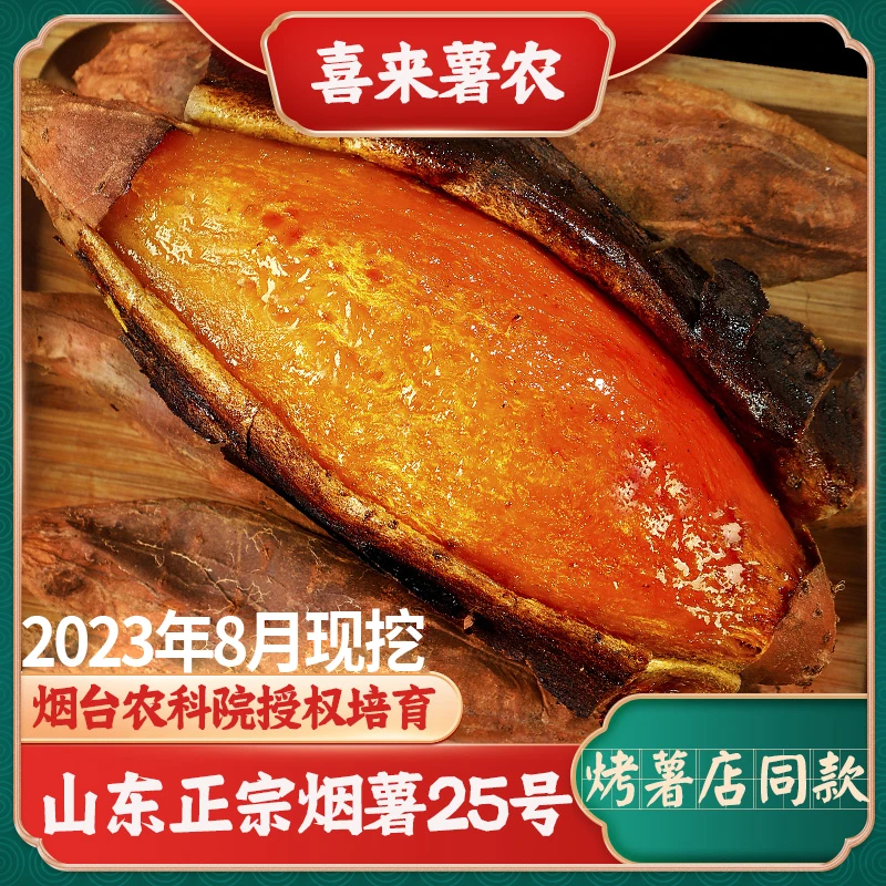 [年后发货]【昱辰专属】烟台烟薯25号5斤装