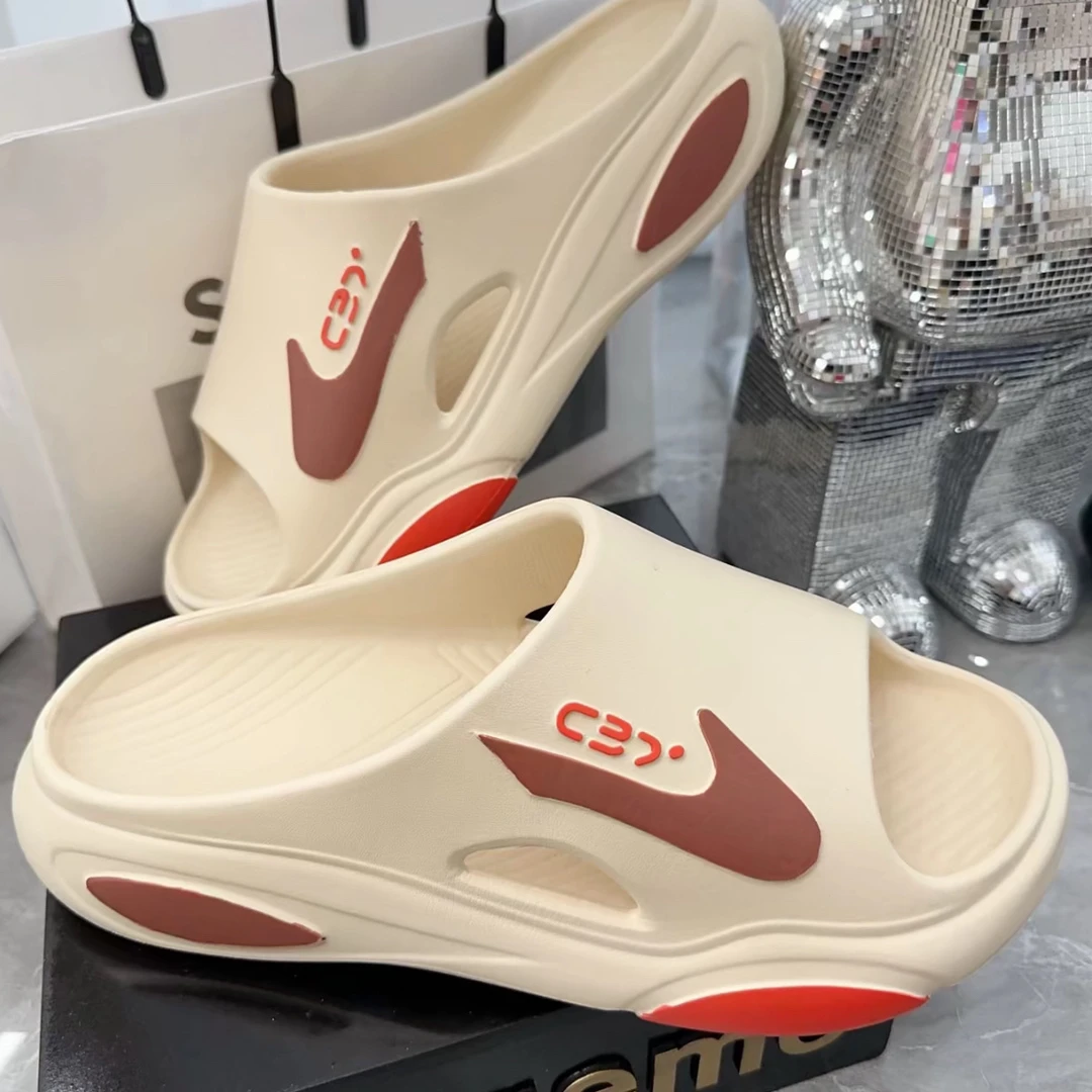 男士新款可外穿时尚拖鞋