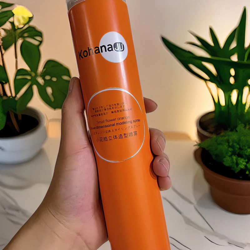 小花桔蓬松喷雾发胶干胶男女造型持久定型刘海正品发廊立体空气感