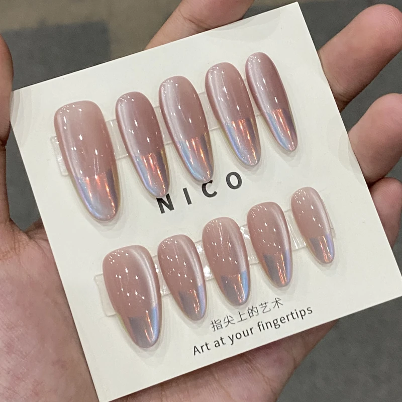 【完美假期】NICO设计穿戴甲 纯手工穿戴甲 高端穿戴甲