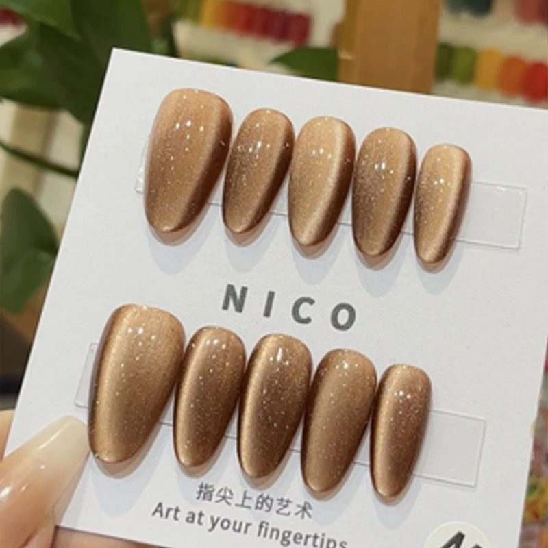 【过夜茶】NICO设计穿戴甲 纯手工穿戴甲 高端穿戴甲 美甲穿戴甲