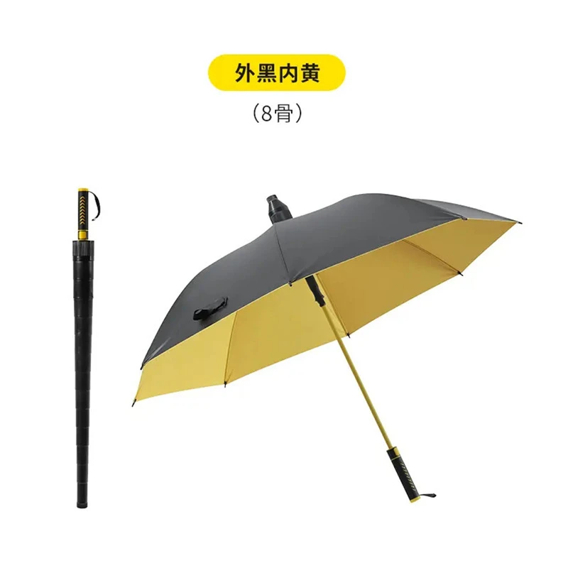 【浮力大伞】防水套大号睛雨伞防暴风雨纤维直杆结实耐用防晒伞