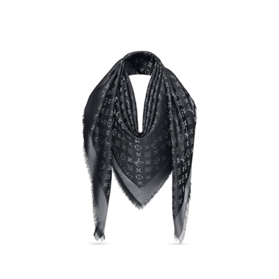 全新未使用 亿颗潮奢 LV披肩围巾/140*140/A00604