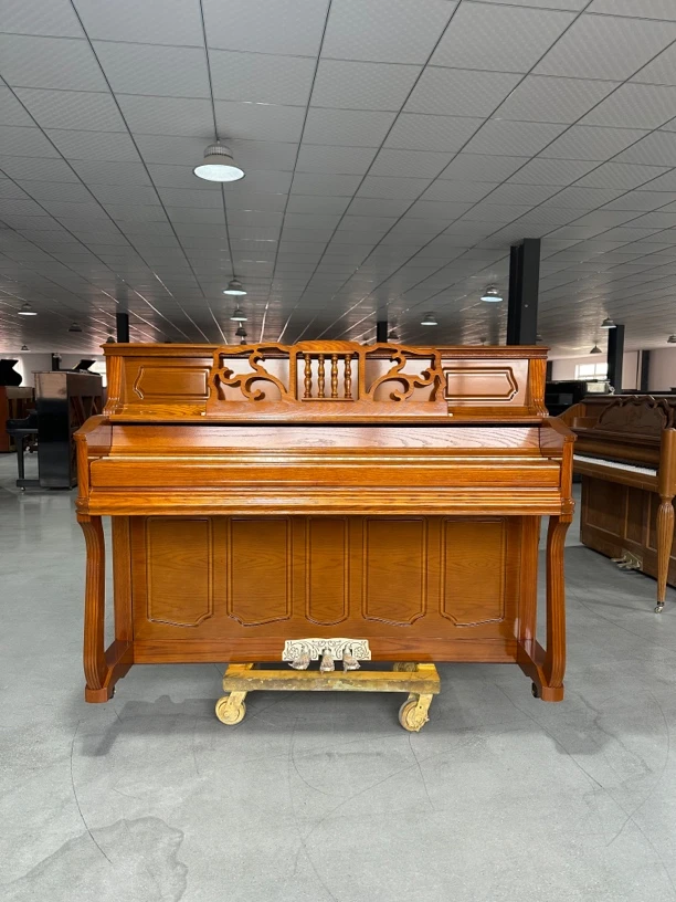 个人家用一手韩国原装进口韦伯钢琴PF-43大谱台