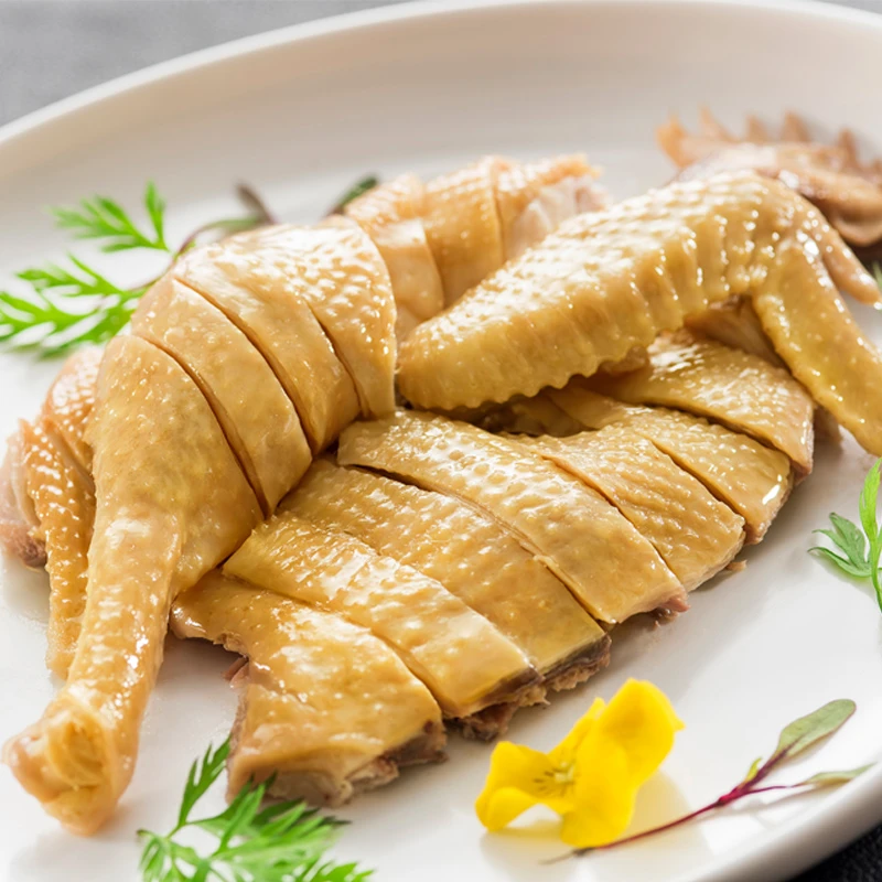 盘点美味 上海咸草鸡  熟食开袋即食老母鸡肉盐焗鸡白切鸡盐水鸡