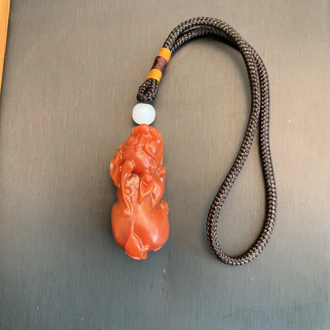 《新人见面礼》龙泉香特色手工艺小貔貅（4公分)