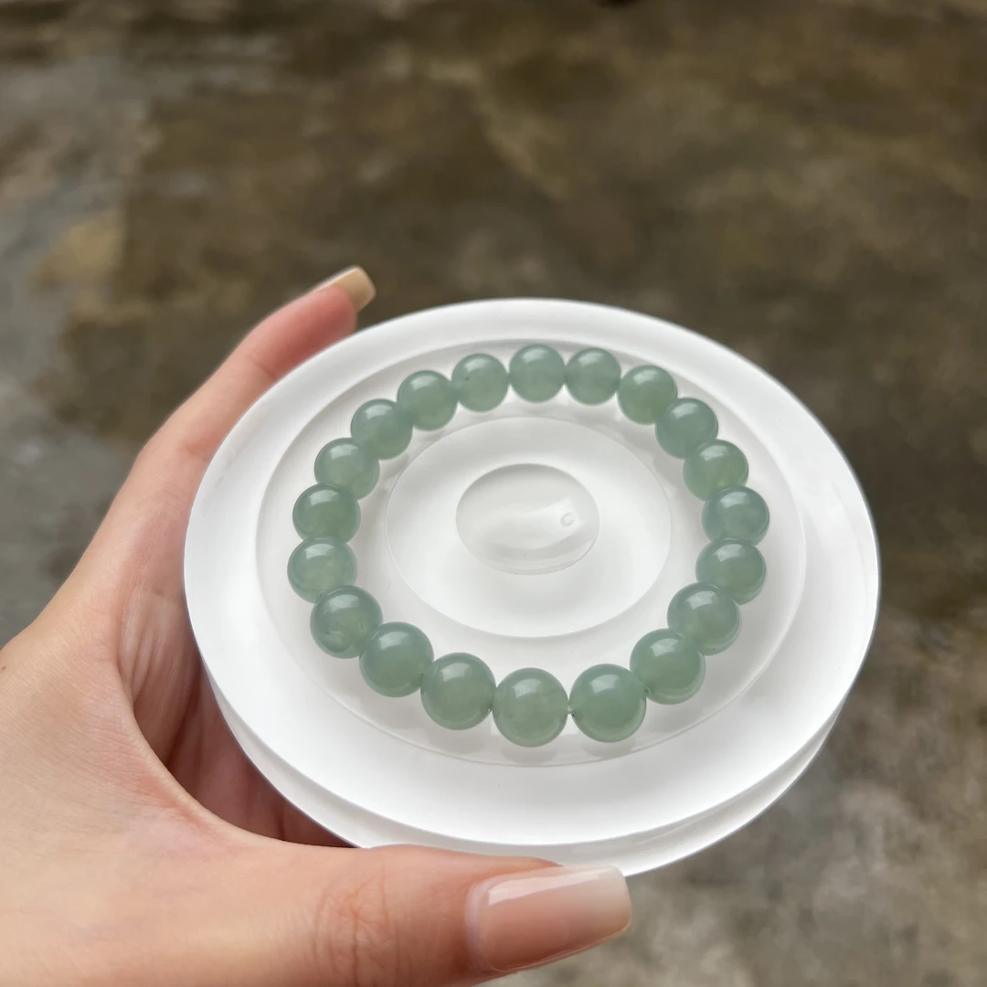 A570老蓝单圈卡10mm手串时尚精美