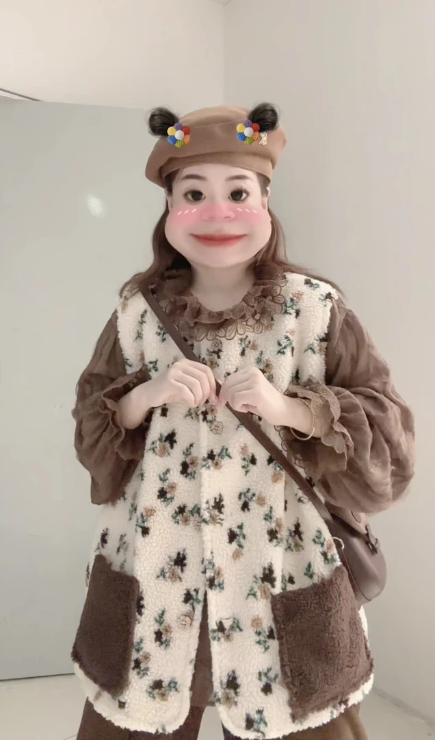 【南方庄园】小小推荐 2024新款内里加棉韩系百搭马甲