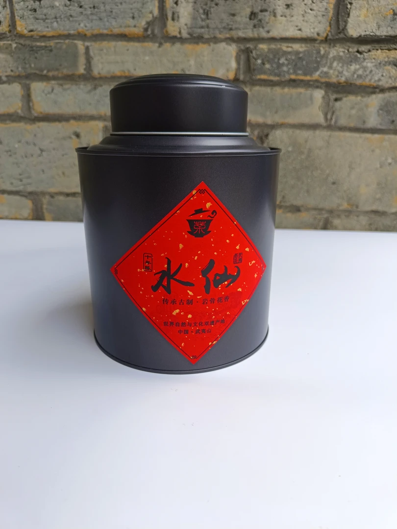 2025热销款木质香十年陈高山水仙半斤品鉴装