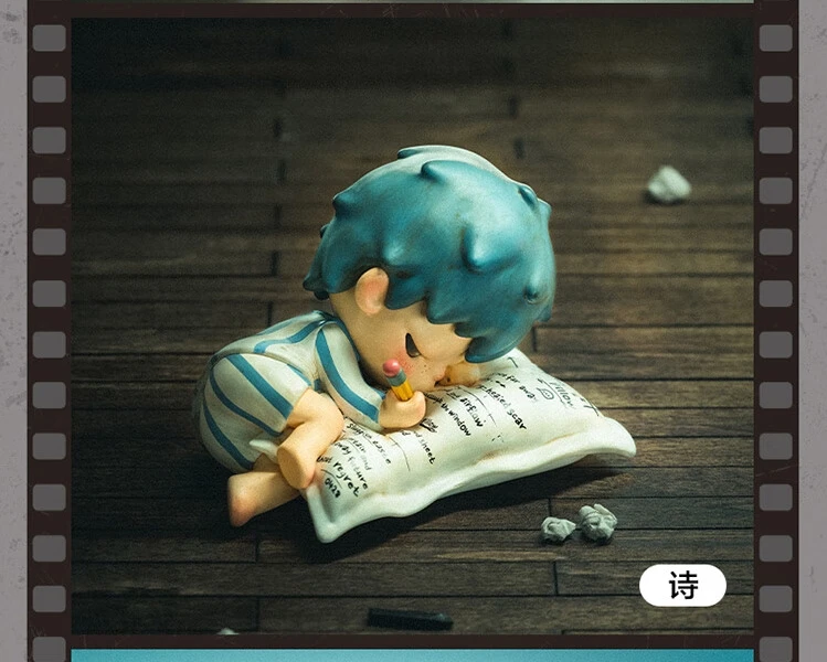 【拆盒】小野4系列手办盲盒潮玩手办汽车摆件