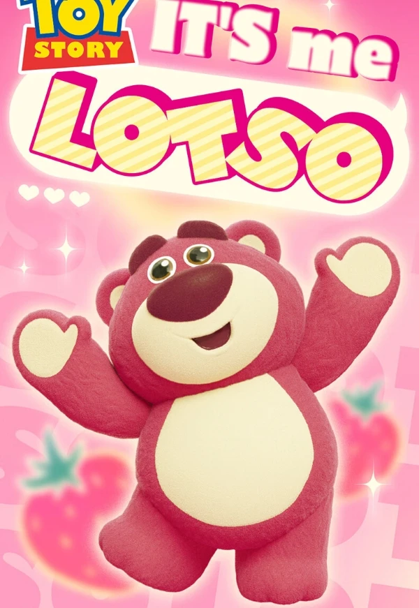 【拆盒】草莓熊IT'S ME系列潮玩手办摆件