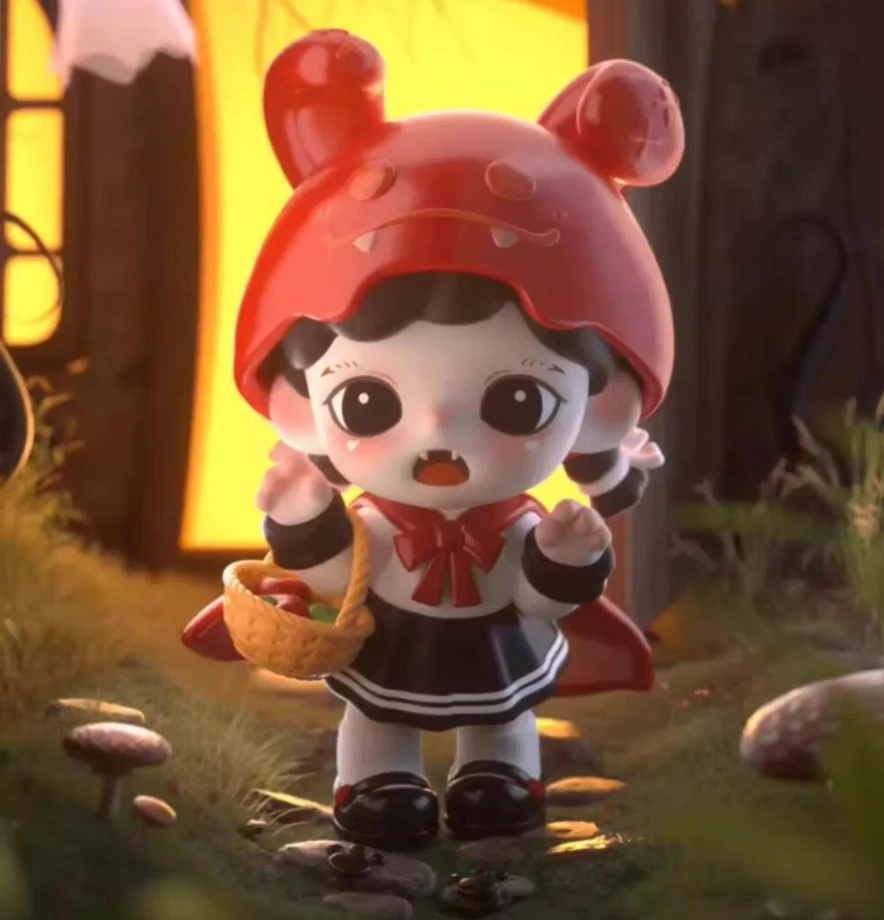 【拆盒】TNTZoraa不能说的秘密系列手办潮玩手办盲盒