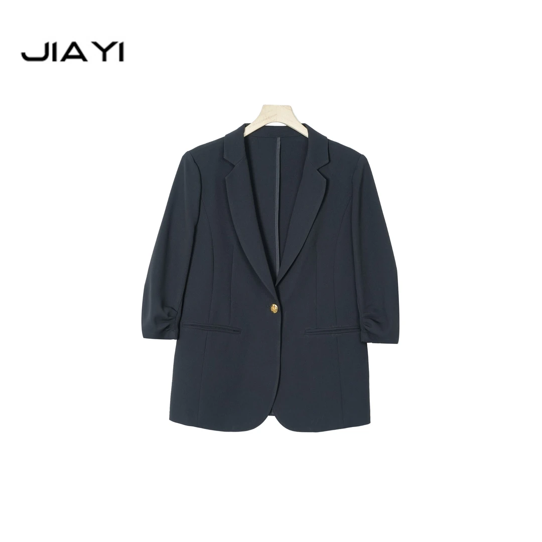 【嘉一】休闲小设计款西装外套 JYX-2023-1888